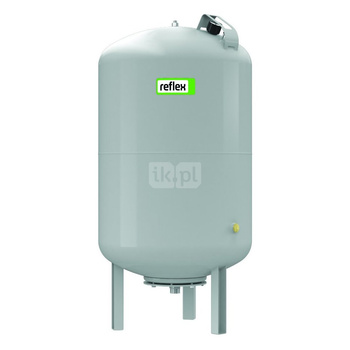 Naczynie wzbiorcze REFLEX G 500, pojemność 500 l, 6 bar / 120'C, kolor szary, do instalacji