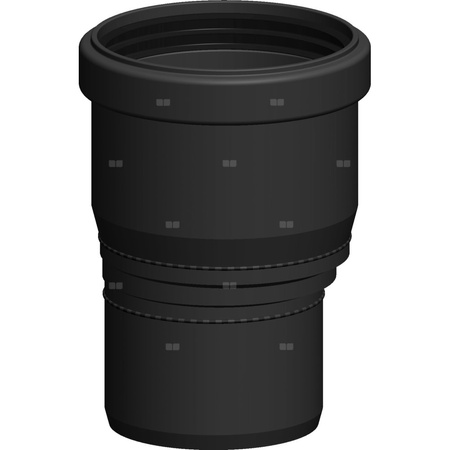 Element rozszerzający z fi60mm do fi80mm ekscentryczny