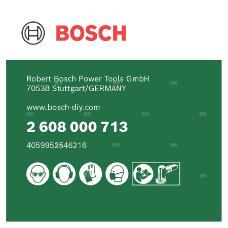 OKŁADZINA SZLIFIERSKA F460,50MM,P120,6X