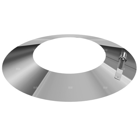 Kołnierz przeciwdeszczowy fi 60 mm JEREMIAS FU72 stal nierdzewna