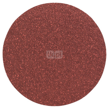 5-częściowy zestaw papierów ściernych do szlifierek kątowych i wiertarki D = 125 mm, K = 60, 5 szt.