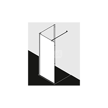 Ściana boczna prysznicowa KERMI CADA XS TWF SWS ESG Clean 1100 mm x 2000 mm
