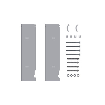 Konsola ścienna do kompaktowychgrzejników higienicznych, dla typu