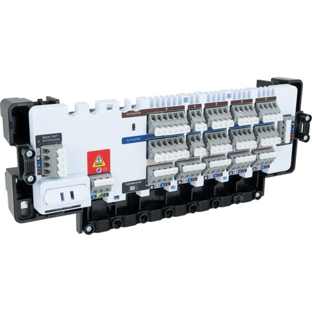 Rozszerzenie listwy CB500 o 5 dodatkowych stref SALUS CB500X