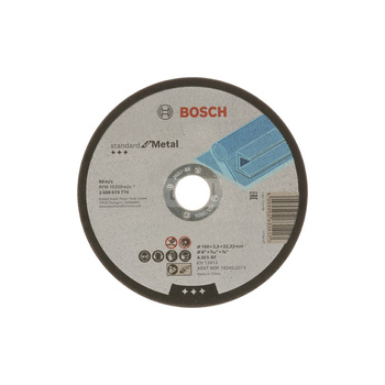 TAR.TNĄCA STD. F/METAL 150X2,5X22,23 P