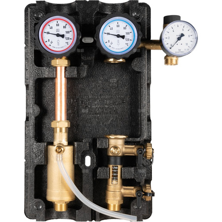 Solarna grupa pompowa PrimoSol 130-4, dwudrogowa, bez pompy