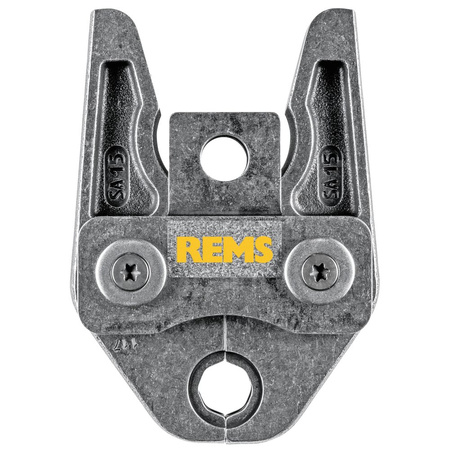 Cęgi zaciskowe REMS SA 15 do złączek zaprasowywanych