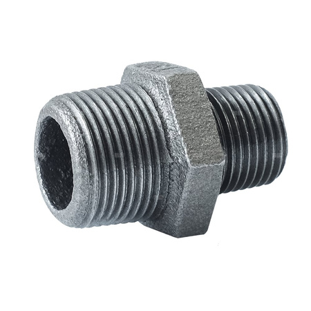 Nypel redukcyjny czarny 5/4''X1'' N8 STRONG