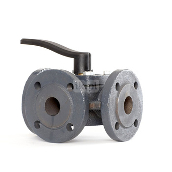 Zawór regulacyjny 3-drożny DANFOSS żeliwo (stan surowy) kołnierz DN 32, 32 mm, max. 110'C, max. 0.5bar, ze sterowaniem elektrycznym