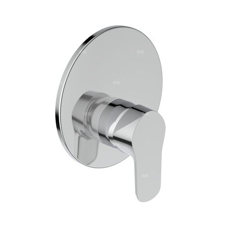 Bateria natryskowa Concept By IDEAL STANDARD 100, podtynkowa, kolor chrom