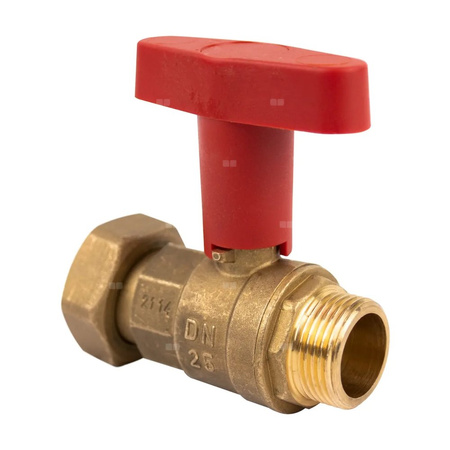 Zawór odcinający do separatorów zanieczyszczeń ADS, nakrętka G1 1/4'' x G1''