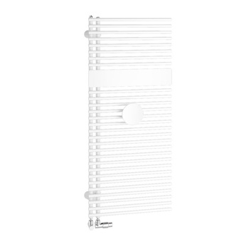 Grzejnik Kermi®Credo®Half®round 1000x600x46, RAL9016/RAL9016,prawa strona