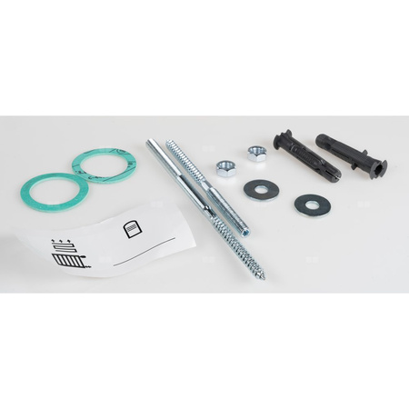 Grupa pompowa AFRISO PrimoTherm K 180-2 DN 25 3-WM-SM GZ x GW 1 1/2'' x 1'', z zaworem mieszającym, z siłownikiem arm 343 proclick