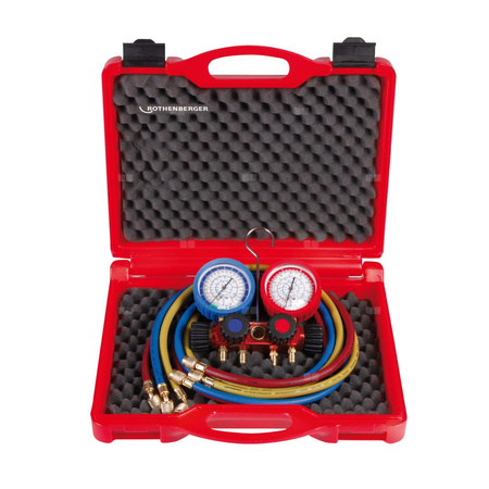 Pomoc instalatora, 4-drożny, R410A-R32