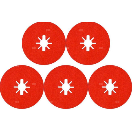 Tarcza fibrowa FIBRA EXPERT PRISMA XL R782,115,G60,5PC