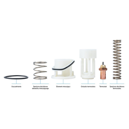 Zestaw naprawczy ATV z wkładką termostatyczną- temperatura znamionowa 50'C