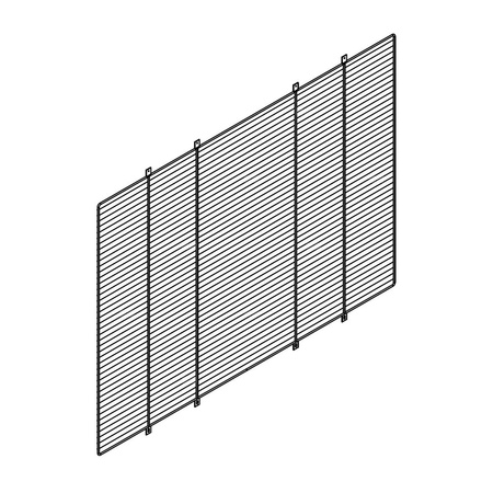 GRILL ochronny do pompy ciepła 31-41 KO31-41