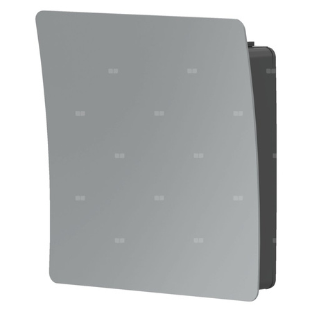 Wyciszona osłona wewnętrzna do VRL-W 100 P VE o kolorze czarnym., W 100 SBI B