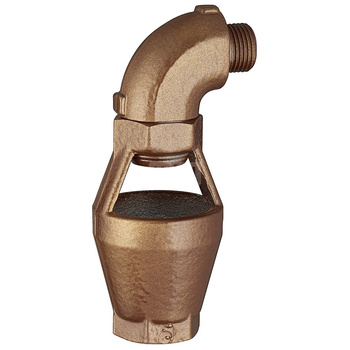 Lejek kolankowy 1" GZ x 1 1/4" GW