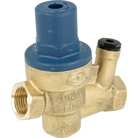 Kompaktowy reduktor ciśnienia wody BPR 411, GW G1/2'', 1 ÷ 6 bar