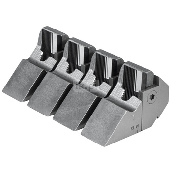 Noże grzebieniowe HSS  + Mocowanie M 12, Zestaw REMS M