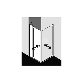 Kermi Drzwi wah. Raya 1NL 0750x 2000 720-750 SIMG ESG Clean