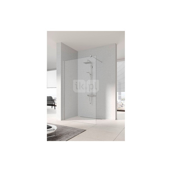 Ściana boczna prysznicowa KERMI MENA TPF SIHG SR Opaco Clean 800 mm x 2000 mm