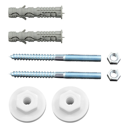 Komplet do mocowania umywalki 8x120 mm
