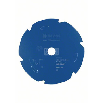 Ostrze do piły tarczowej bezprzewodowej Expert for Fibre Cement 250 x 2,2 / 1,6 x 30 T6