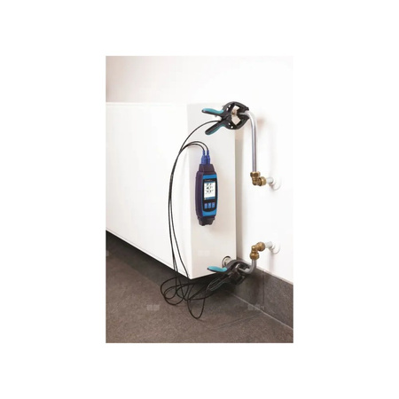 Zestaw do pomiaru temperatury zasilania i powrotu pompy ciepła z wymienną głowicą CAPBs sens TK11