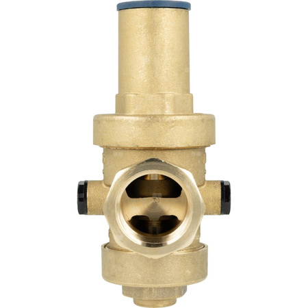 Regulator ciśnienia wody AFRISO BPR 403 mosiądz, GW 1'', 25 bar