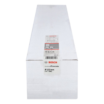 Diamentowa koronka wiertnicza Standard for Concrete 122 mm, 450 mm, 10, 10 mm