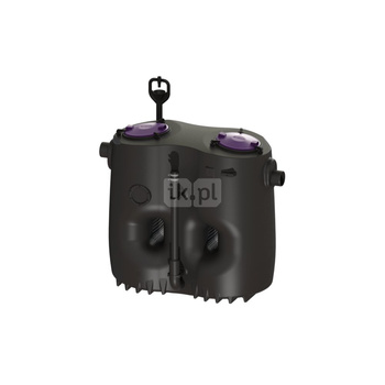 Separatory tłuszczu EasyClean free Basic Direct NS 7 Prawy, z urządzeniem do napełniania