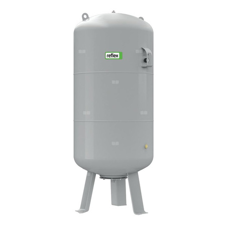 Naczynie wzbiorcze REFLEX G 800, pojemność 800 l, 6 bar / 120'C, kolor szary, do instalacji