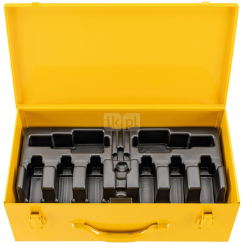 Skrzynka blaszana z wkładką