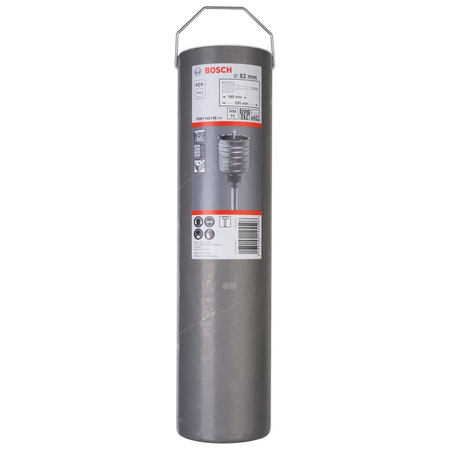 Koronka wiertnicza SDS max-9 KPL.82X160 SDS-MAX NB