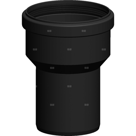 Element rozszerzający z fi60mm do fi80mm ekscentryczny