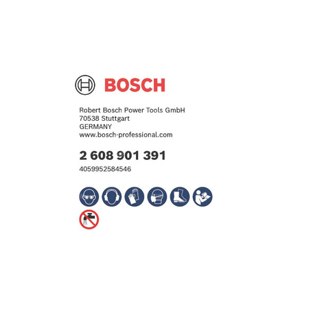 TARCZA EXPERT X-LOCK DIA. DO RUR 125MM