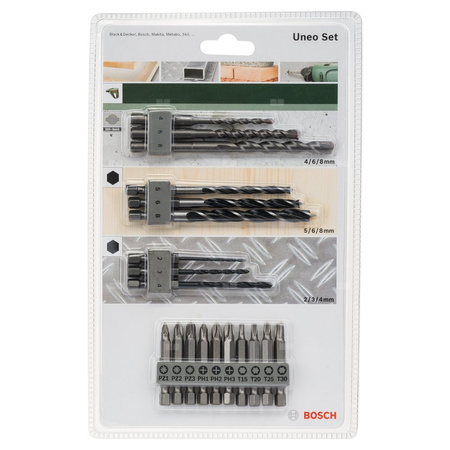 Zestaw mieszany do Uneo