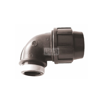 Kolano równoprzelotowe 90' UNIPAK FTS, 32 mm x 1 1/4'' (GZ x GW)