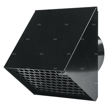 Czerpnia/wyrzutnia okrągła z uszczelką i okapnikiem, średnica 200 mm LWF LG 200