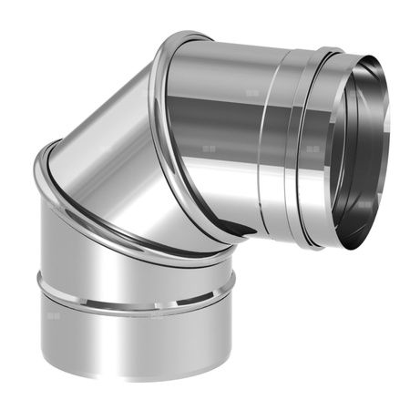 Kolano regulowane 0-90st. fi130mm TN06101130