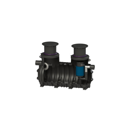 Separator substancji ropopochodnych KESSEL, NS 10, właz kl. B