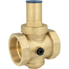Regulator ciśnienia wody AFRISO BPR 406 mosiądz, GW 2'', 25 bar
