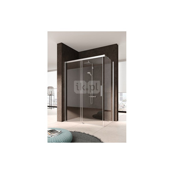 Ściana boczna prysznicowa KERMI Nica TWR SWS SR Opaco Clean 1230 mm x 2000 mm