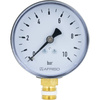 Manometr z rurką Bourdona AFRISO RF grzewczy 0/10 bar G1/4B radialne fi 63 mm, kl. 2.5%