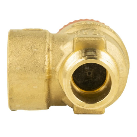 Zawór przelewowy AFRISO MS mosiądz 2,5 bar GZ x GW 1/2'' x 3/4''