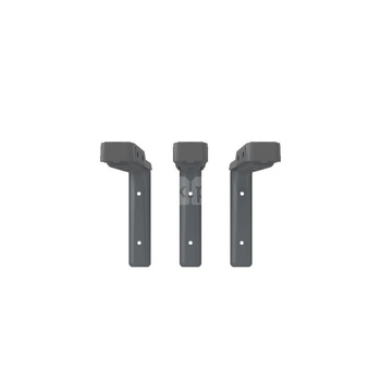 Zestaw uchwytów WING II 150 / 200 RAL 7016