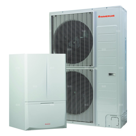 Pompa ciepła powietrze-woda split IMMERGAS MAGIS COMBO 14 V2 T 12.5 kW 400 V