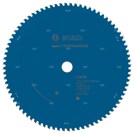 Tarcza pilarska Expert for Stainless Steel TARCZA PILARSKA EX SL T 305x25,4-80